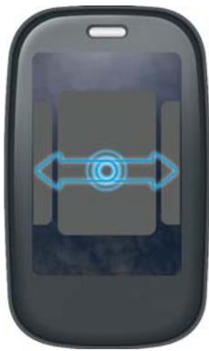 PALMONE PRE PLUS - Naviguer entre les applications ouvertes - 1