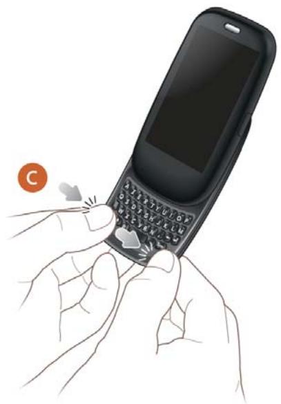 PALMONE PRE PLUS - Je n'arrive pas à replacer le couvercle arrêté - 2