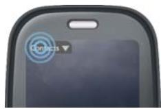 PALMONE PRE PLUS - Ouverture du menu d'une application - 2