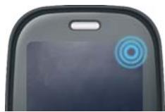 PALMONE PRE PLUS - Ouverture du menu de connexion - 2