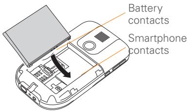 PALMONE TREO 500V - Replacing the battery - 2