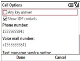 PALMONE TREO 500V - What's my number? - 1