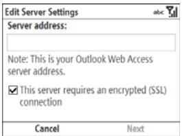 PALMONE TREO 500V - Setting up wireless synchronisation - 2