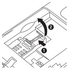 PALMONE TREO 500V - Inserting and removing expansion cards - 1