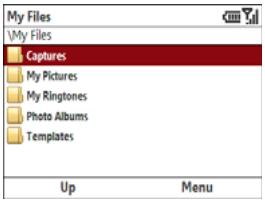 PALMONE TREO 500V - Opening applications on an expansion card - 1