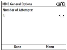 PALMONE TREO 500V - Reject Anonymous Message: - 1