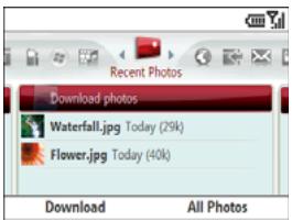 PALMONE TREO 500V - Using other content lists - 1