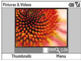PALMONE TREO 500V - Taking a picture - 1