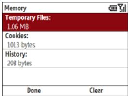 PALMONE TREO 500V - Automatically detect settings: - 1