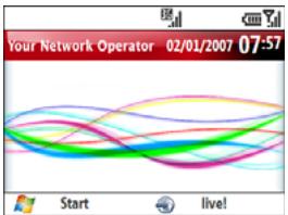 PALMONE TREO 500V - Making your first call - 1