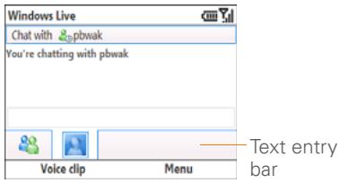 PALMONE TREO 500V - Using Windows Live Messenger BEFORE YOU BEGIN - 2