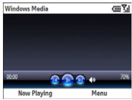 PALMONE TREO 500V - Working with playlists - 1