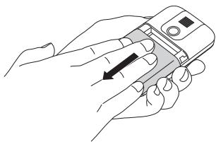 PALMONE TREO 500V - Replacing the battery - 1