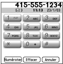 PALMONE TREO 650 - Premier appel - 1