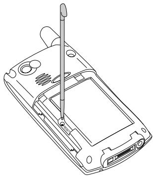PALMONE TREO 650 - Réinitialisation logicielle - 2