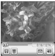 PALMONE TREO 650 - Enregistrement d'une video - 1