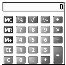 PALMONE TREO 650 - Bascule du mode standard au mode avancé - 1