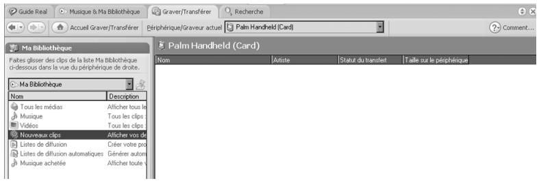 PALMONE TREO 650 - Transfert de musique d'un CD sur votre téléphone - 7