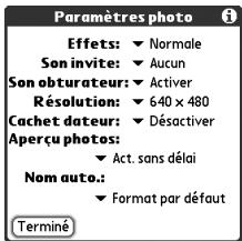 PALMONE TREO 650 - Sélectionnez OK. - 1