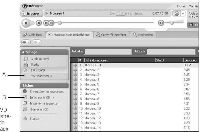 PALMONE TREO 650 - Transfert de musique d'un CD sur votre téléphone - 6