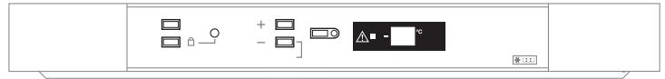 Diagram showing electrical component symbols and labels, including battery, switch, resistor, and indicator lights.