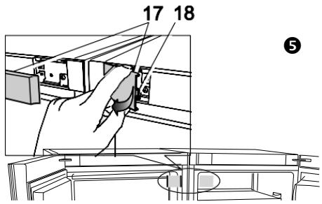BRANDT BFU662LNW - Zapojeni zařizení - 3