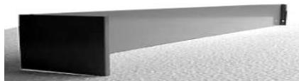 BRANDT BFU662LNW - Never lift or push the refrigerator and freezer holding their handles as they may break. - 3