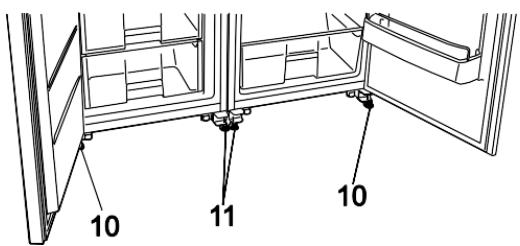 BRANDT BFU662LNW - IMPORTANT! Antes devenir - 1