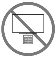 SAMSUNG UE55MU7075 - Precaução de segurança: Fixação do teilevisor à parede de modo a evitar quidas - 1
