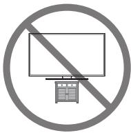 SAMSUNG UE55MU7075 - Varotoimenpide: Television kiinnittäminen seinään putoamisen estämiseksi - 1