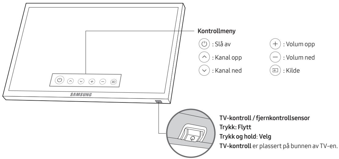 SAMSUNG UE55MU7075 - Innledende oppsett - 1