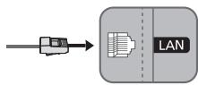 SAMSUNG UE55MU7075 - Netværksforbindelse - kabel - 1