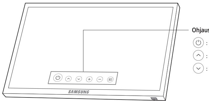 SAMSUNG UE55MU7075 - Television kaukosaädin-oppaan käytto - 1