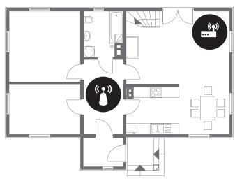 SAMSUNG UE55MU7075 - Wi-Fi intermitente - 1