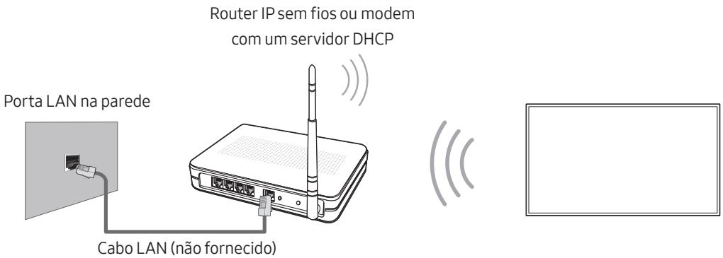 SAMSUNG UE55MU7075 - Ligação de rede – Sem fios - 1