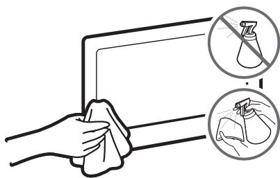 SAMSUNG UE55MU7075 - Caring for the TV - 1