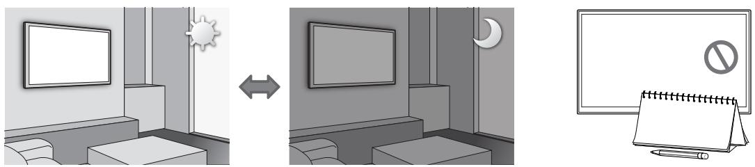 SAMSUNG UE55MU7075 - Capeur Eco et luminosité de l'écran - 1