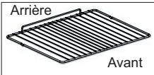 BRANDT BXP6330X,  BXP6332X,  BXP6355X - A • Grille sécurité anti-basculement - 1
