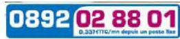 BRANDT DFH12227W - Service Après-Vente - 1