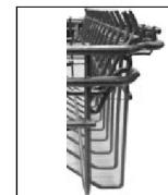 BRANDT DFH12227W - Replier l'étagère des tasses - 2