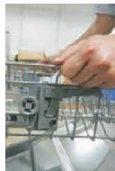 BRANDT DFH13117X - Ajuster le compartiment supérieur - 1