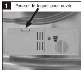BRANDT DFH13117X - Quantité de dédTangent à utiliser - 1