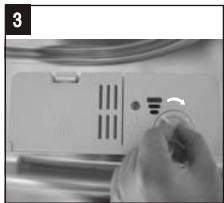 BRANDT DFH13117X - Distributeur de liquide de rinçage - 3