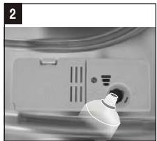 BRANDT DFH13117X - Distributeur de liquide de rinçage - 2