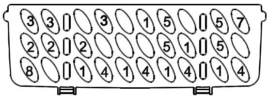 BRANDT DFH13117X - Chargement du lave-vaisselle: EN 50242 - 2
