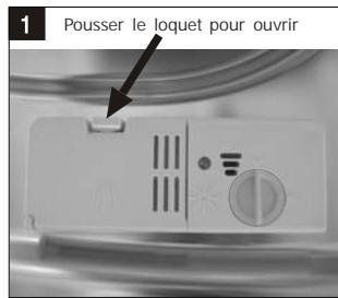 BRANDT DFH14104X - Quantité de dédTangent à utiliser - 1