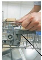 BRANDT DFH14104X - Ajuster le compartiment supérieur - 1