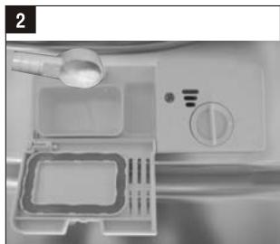 BRANDT DFH14104X - Quantité de dédTangent à utiliser - 2