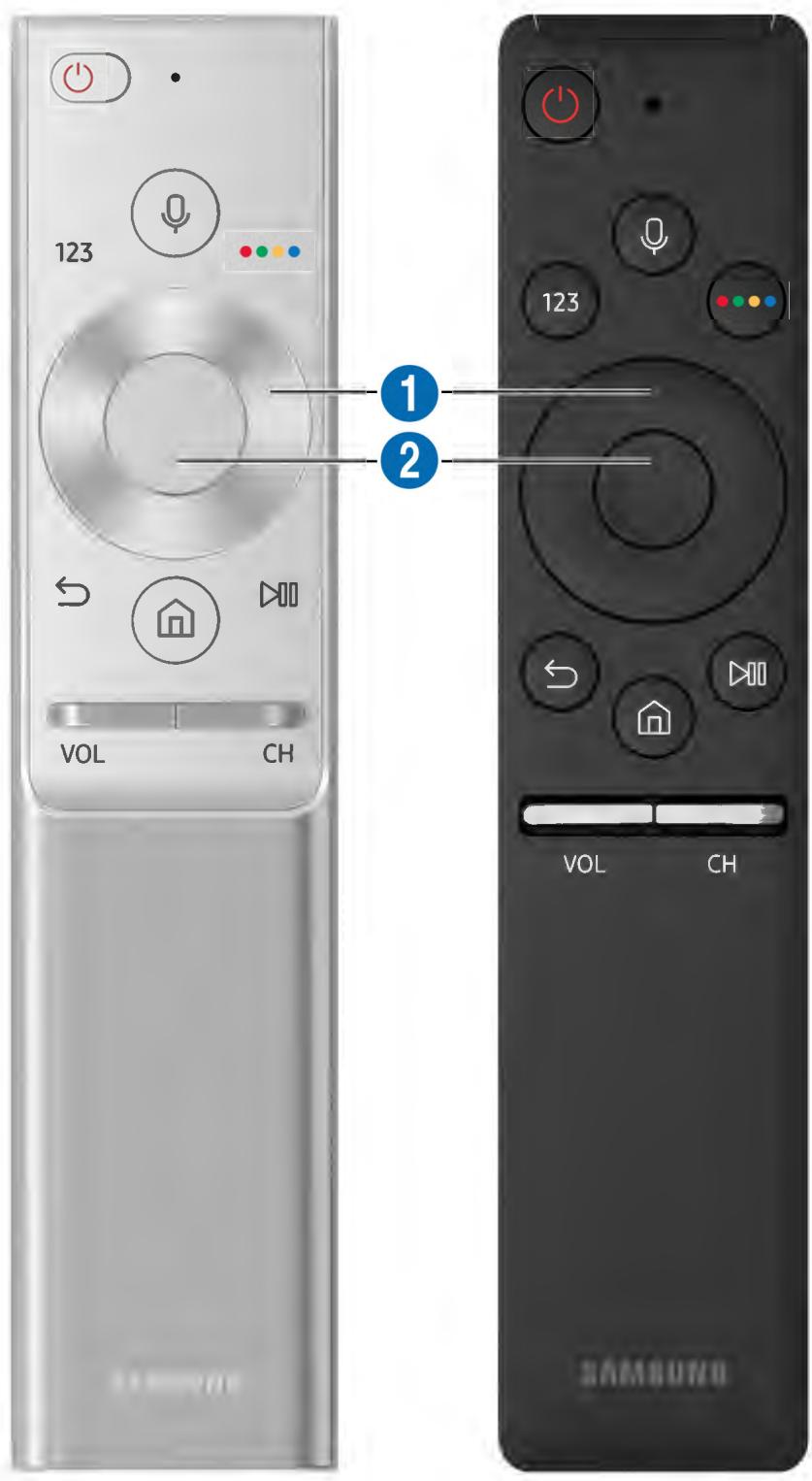 SAMSUNG UE65MU6405 - Télécommande et périphériques - 1