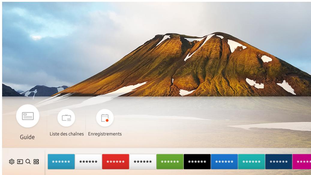 SAMSUNG UE65MU7045 - Utilisation du guide - 2